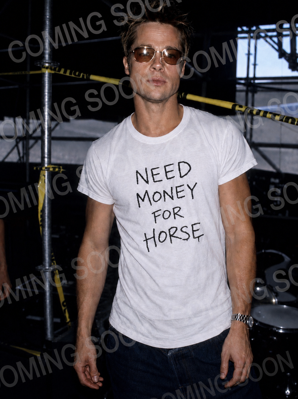 NEED MONEY FOR HORSE TEE